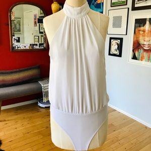 Alice + Olivia Halter Bodysuit SM